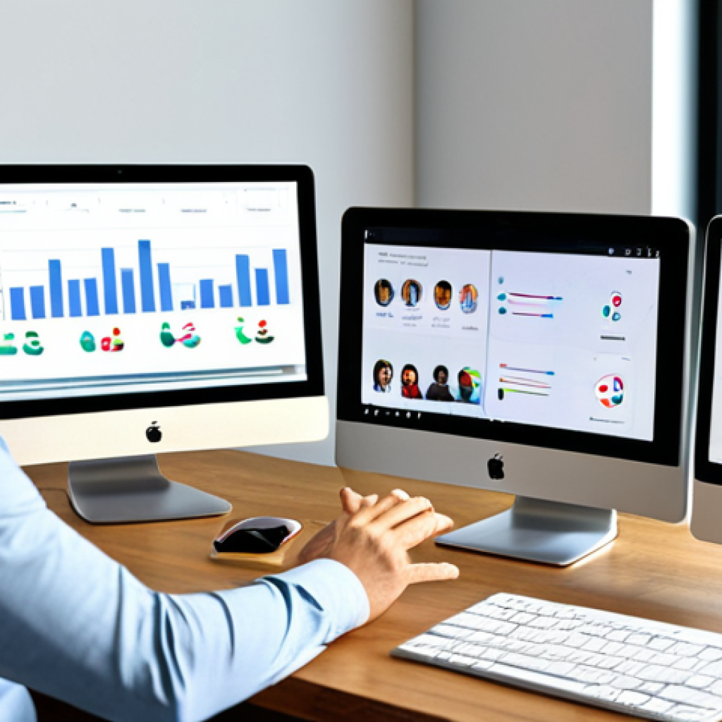 Hybrid Workplace Collaboration**
"A diverse group of professionals collaborating online using a platform like Google Workspace. Some are in a modern office setting, others working remotely from comfortable home offices. Focus on teamwork and communication, displaying charts and documents on screen. Everyone is fully clothed in appropriate business attire, professional setting, safe for work, perfect anatomy, correct proportions, well-formed hands, proper finger count, natural body proportions, modest dress, family-friendly, appropriate content."
**