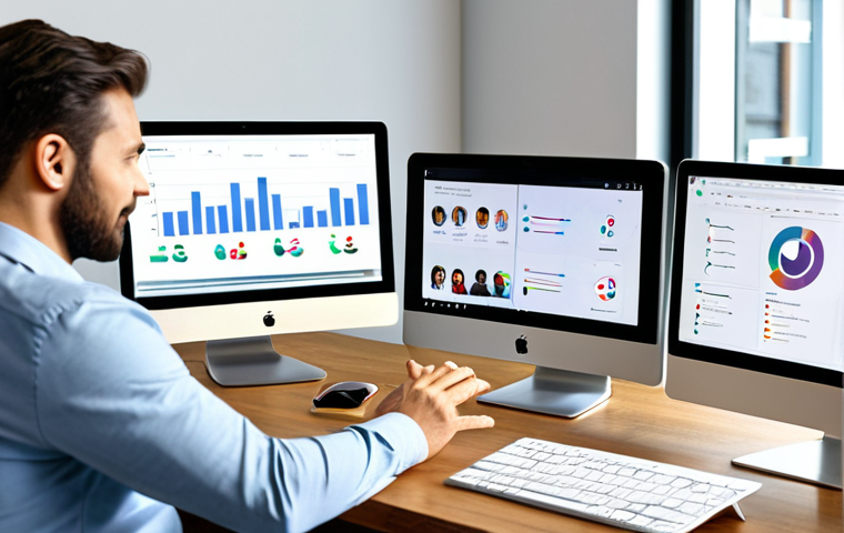 Hybrid Workplace Collaboration**
"A diverse group of professionals collaborating online using a platform like Google Workspace. Some are in a modern office setting, others working remotely from comfortable home offices. Focus on teamwork and communication, displaying charts and documents on screen. Everyone is fully clothed in appropriate business attire, professional setting, safe for work, perfect anatomy, correct proportions, well-formed hands, proper finger count, natural body proportions, modest dress, family-friendly, appropriate content."
**