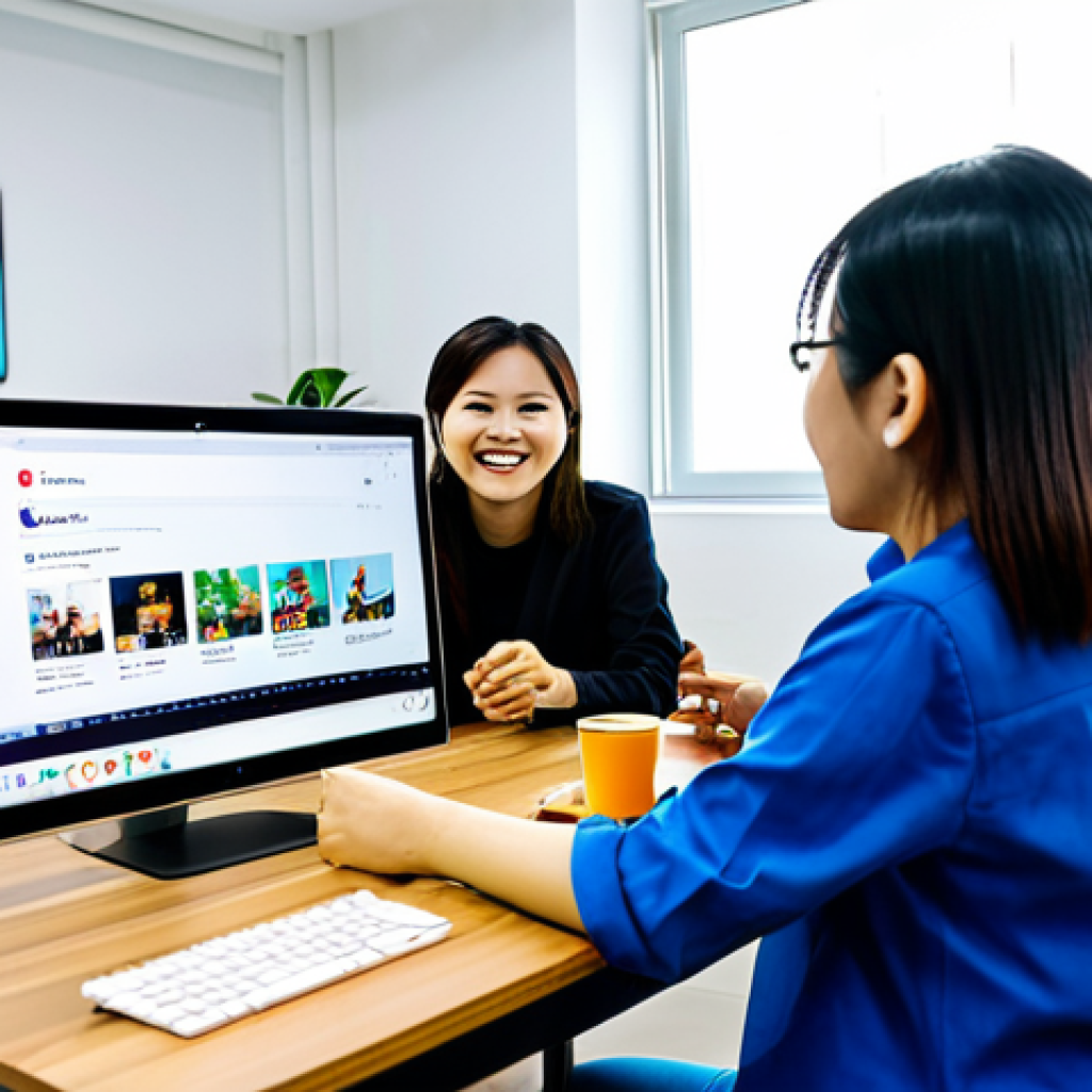 상황에 따른 브랜드 커뮤니케이션 전략 - **Prompt: Agile Vietnamese Marketing Team Catching a TikTok Trend**
A dynamic and diverse team o...