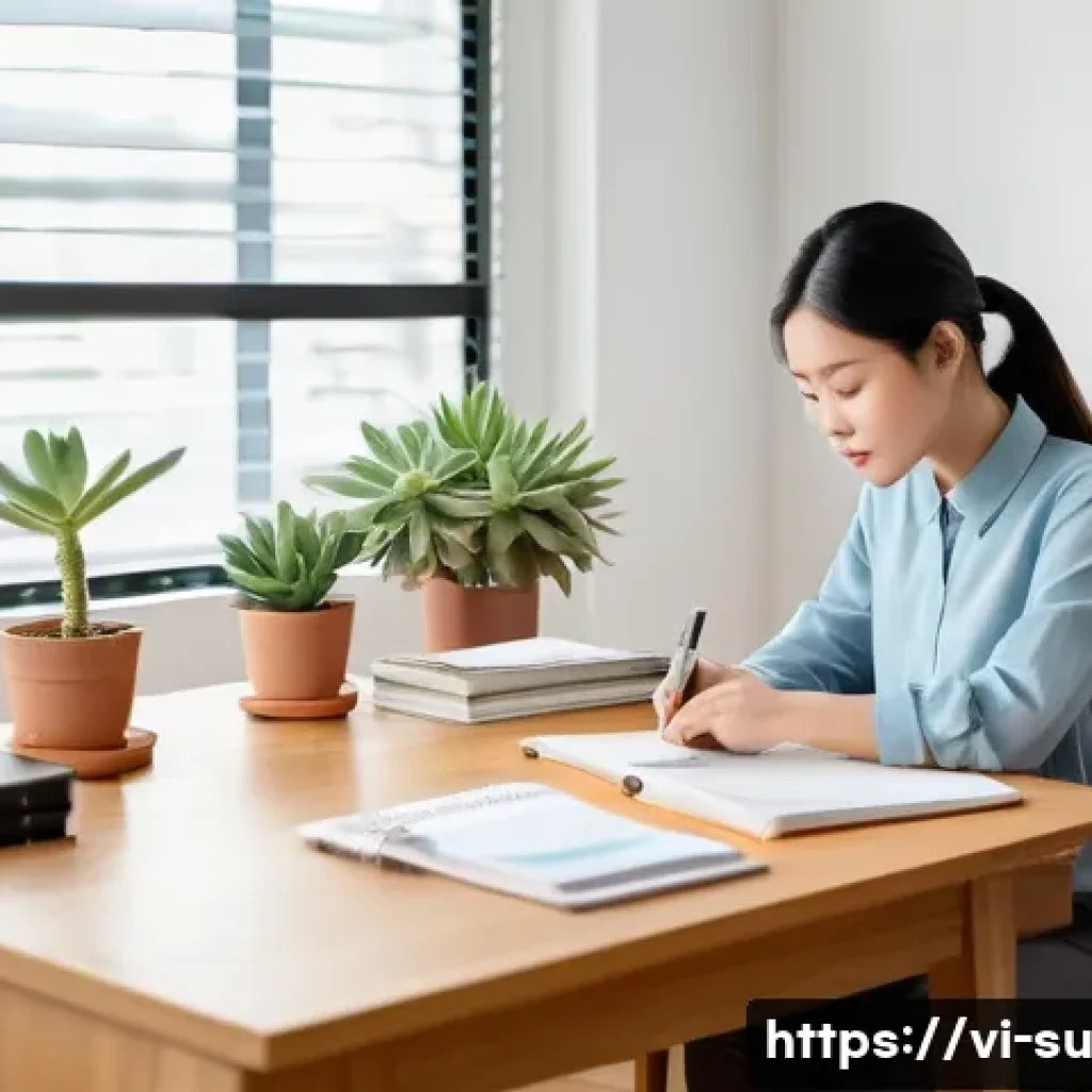 상황에 따라 달라지는 대화의 구조 - **Prompt 1: Personal Finance Management for a Vietnamese Woman**
A bright, clean, and modern hom...