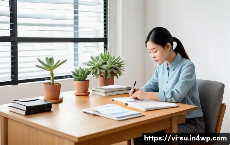 상황에 따라 달라지는 대화의 구조 - **Prompt 1: Personal Finance Management for a Vietnamese Woman**
A bright, clean, and modern hom...